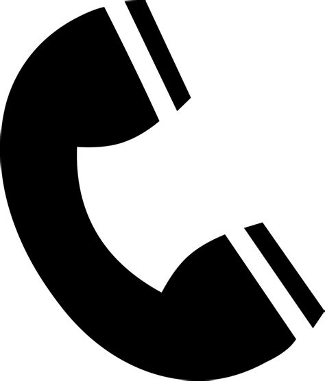 Phone Receiver Svg Png Icon Free Download 20662 Onlinewebfontscom
