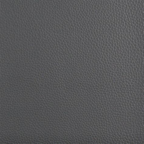 Pewter Grey Animal Skin Look Leather Hide Grain Vinyl Upholstery Fabric
