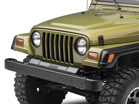 Jeep Wrangler Front Bumper With Extensions 97 06 Jeep Wrangler Tj