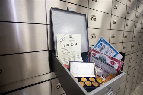 Safety Deposit Boxes Gallery