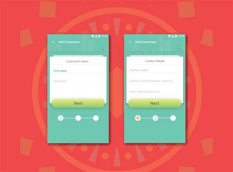 The app provides mobile image gallery. 11+ Mobile Form Designs - Creative, Minimal | Free ...