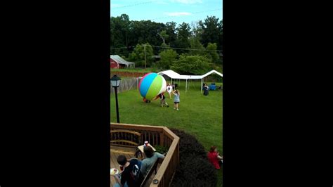 Giant Beach Ball Youtube