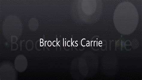 Brock Licks Carrie Android Mp4 Carrie Moon Clip Store Clips4sale