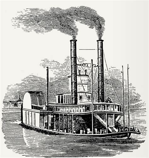 Cornelius Vanderbilt Steamboats A Start Of Fortune