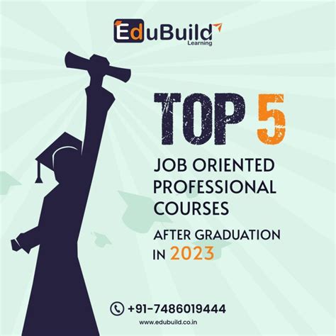 Top 5 Job Oriented Professional Courses After Graduation In 2023