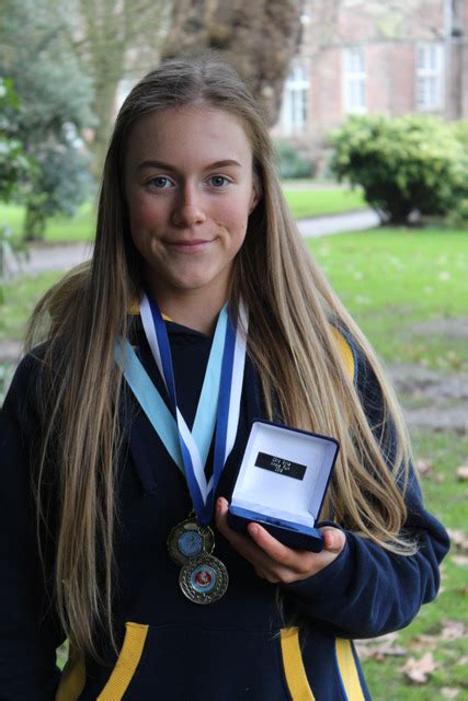 Cobham Hall Girl Becomes Kent Schools Champion Attain