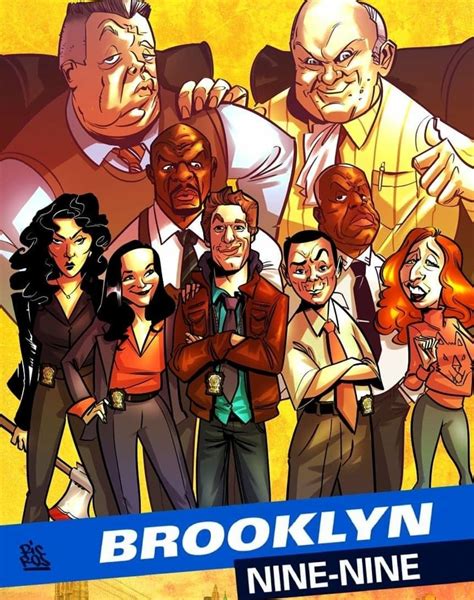 Brooklyn 99 Fanart Brooklyn Brooklyn Nine Nine Brookly Nine Nine