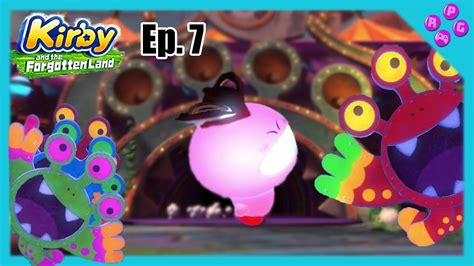 Kirby And The Forgotten Land Ep 7 Five Nights At Kirbys Youtube