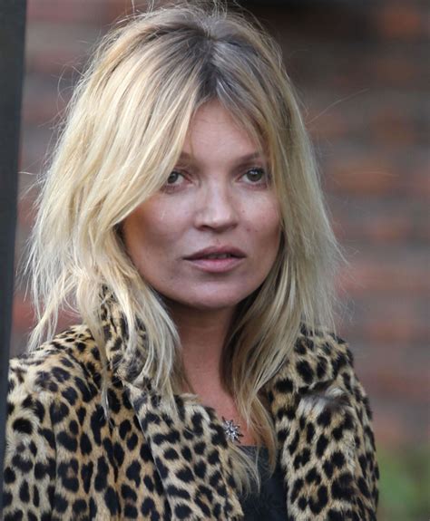 Kate Moss Wears Leopard Print Coat For Her 40th Birthday Kate Moss Fashion Darling