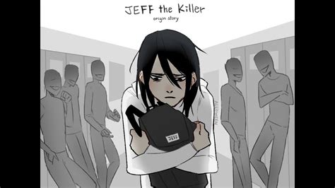 Jeff The Killer Origin Story Animation Youtube