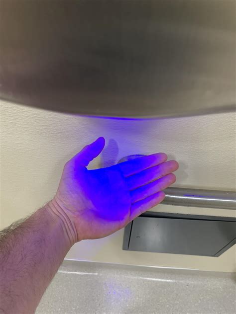 Hand Dryer With Uv Light To Kill Germs Rmildlyinteresting