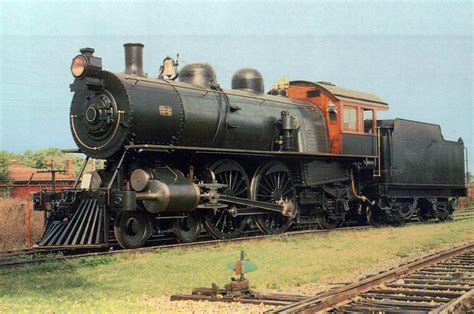 4 4 2 Atlantic Locomotives Images History Development