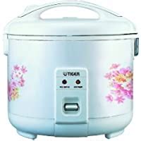 Amazon Com Tiger JNP 1500 FL 8 Cup Uncooked Rice Cooker And Warmer