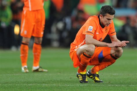 Robin Van Persie S Own Goal Sinks Netherlands
