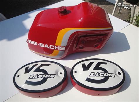 Autocolantes Sachs V5 Racing Top Racing Kit Peças E Acessórios Mota