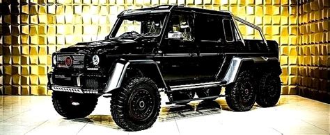 Brabus G63 6x6 2013 3d Model