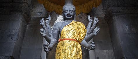 vishnu the god of preservation chopra