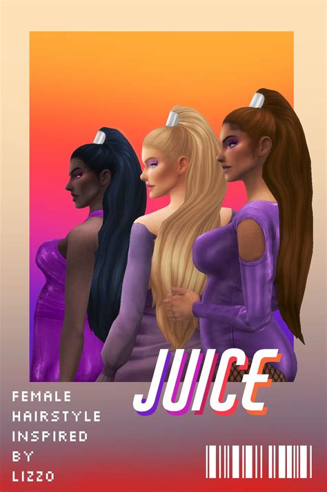 Juice By Singing Pickles Ts4adulthair Ts4bacchuman Ts4eras