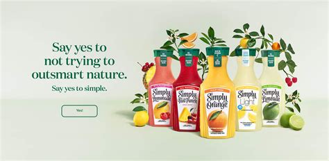 Try Simply® Juices And Drinks