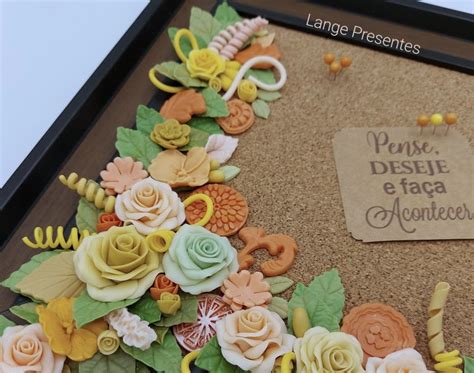 Lange Barreto Scrap Quadro De Aviso Decorado Biscuit