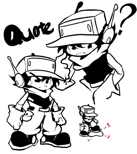 Cave Story Quote Sketches By Theshammah On Newgrounds