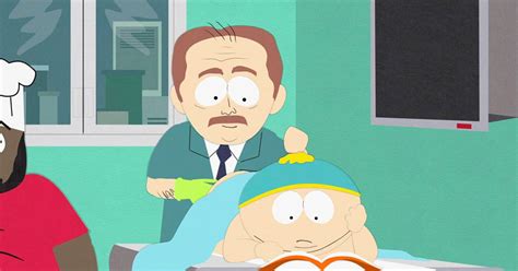 Kenny Stan Kyle Chef Cartman Doctors Technology Aliens Crack