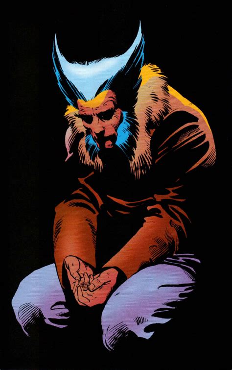 Wolverine Logan By Frank Miller Hq Marvel Marvel Comics Art Marvel