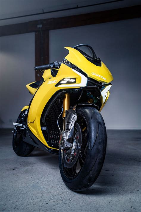 Damon Hypersport Hs Is An Electric Superbike Featuring Copilot Powered