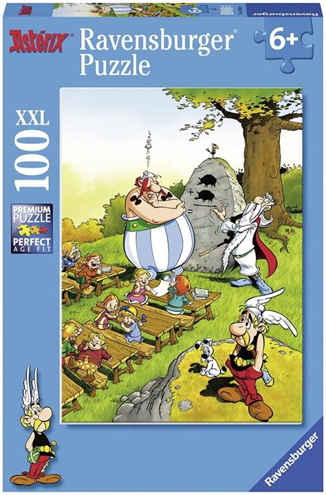 los mejores puzzles de astérix y obélix