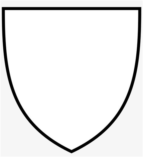 Download Blank Shield Logo Png Download Wikimedia Commons Hd
