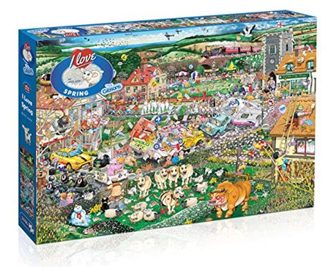 Top 10 Gibsons Jigsaw Puzzles For Adults 1000 Piece Uk Jigsaws Zingzang