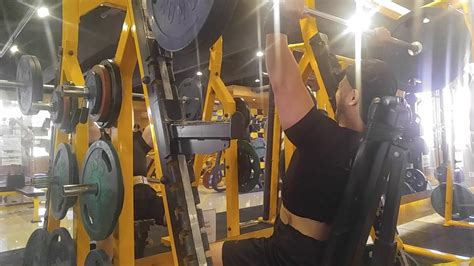 Visit www.stephdorworth.com for injury consults, team training, & online coaching. seated barbell shoulder press 20191107 - YouTube