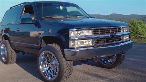 96 2 Door Tahoe F