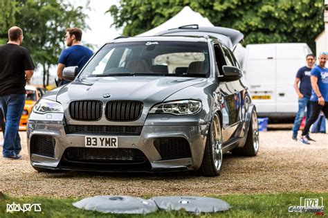 Stanced Bmw X5 E70 Front
