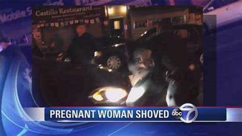 Pregnant Woman Slammed Into Ground By Police Another Shoved Caught On
