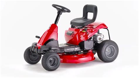 Craftsman 30 Inch Hydrostatic Riding Mower At Craftsman Tractor