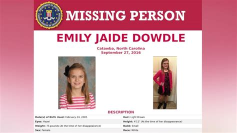 Missing 11 Year Old North Carolina Girl Found Alive Fbi Says Abc7 Los Angeles