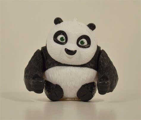 Baby Po Mcdonald S Happy Meal Action Figure Kung Fu Panda