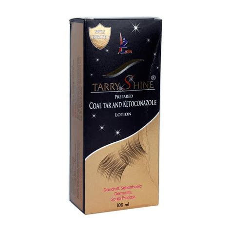 A person can use ketoconazole shampoo to treat dandruff and fungal infections on the skin. Tarry Shine Lotion 100ml - Buy Medicines online at Best