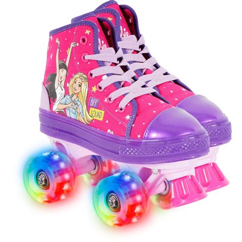 Barbie Light Up Skates Big W