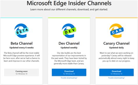 Télécharger Et Installer Microsoft Chromium Edge Sur Windows 10 Beta