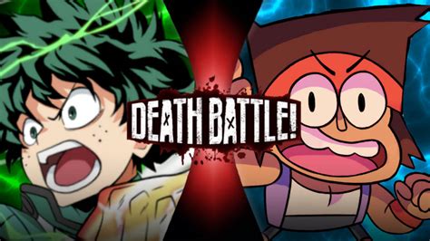 Deku Vs Ko By Paktoy2006 On Deviantart