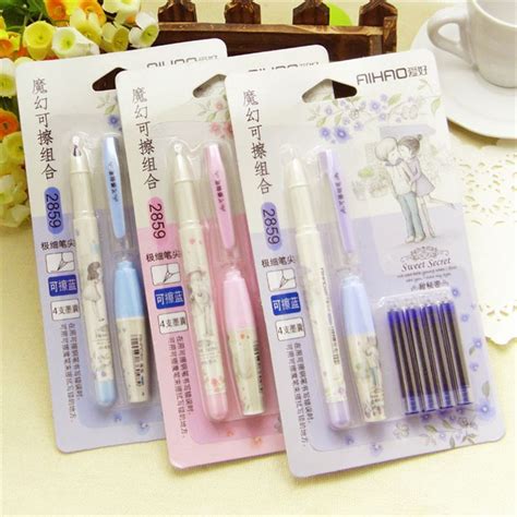 We did not find results for: 0.5mm Cute Kawaii Plastic Erasable Fountain Pen With Ink ...