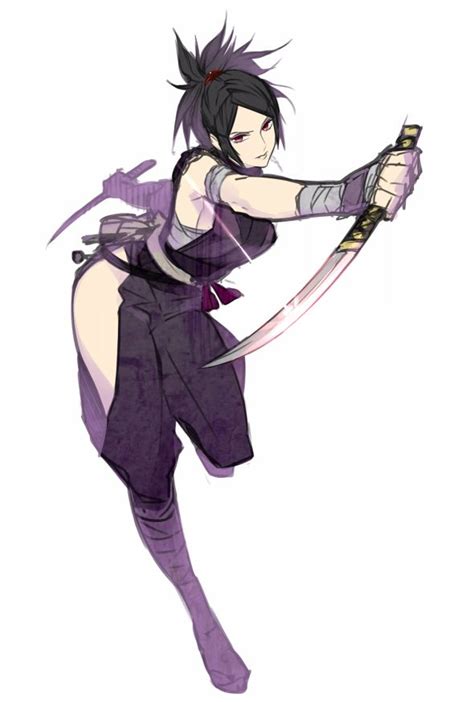 らくがき 5 Fantasy Character Design Female Ninja Concept Art Characters