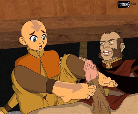 Rule 34 Aang Admiral Zhao Avatar The Last Airbender Clothing Footjob