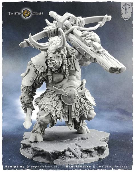 Balista Minotaur Zealot Miniatures