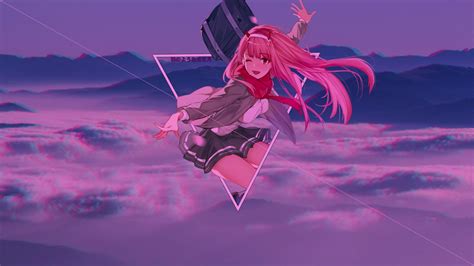 Japan street fall city live wallpaper. Aesthetic Zero Two Wallpapers - Wallpaper Cave