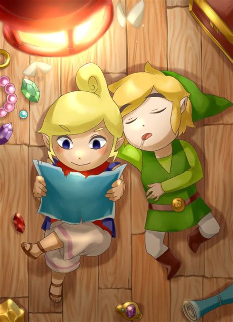 Tetra Toon Link Twwhd Link X Tetra Telink Pinterest Hourglass Videogames And Video Games