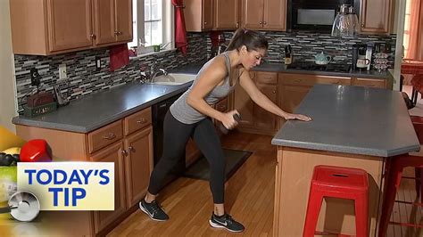 Kitchen Workout Todays Tip Today Tips Tips Workout
