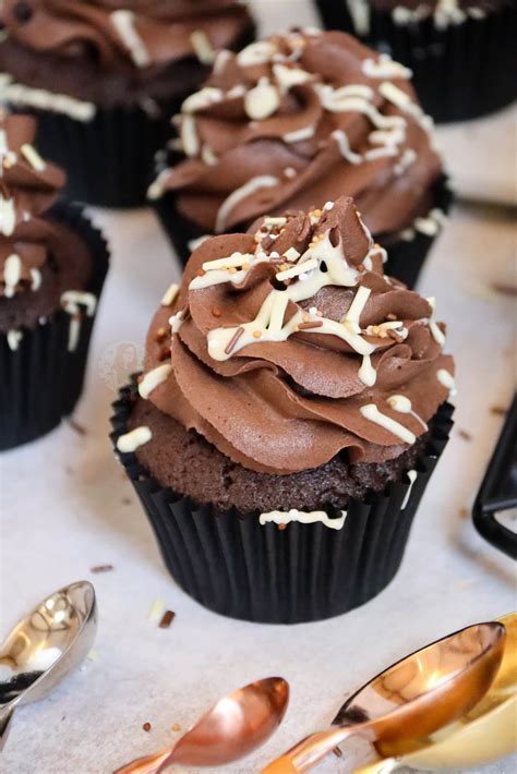 Chocolate Cupcakes Janes Patisserie
